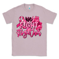 Lilac we fight together breast cancer Classic Tee - RanaPortraitStore