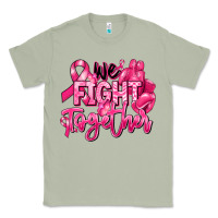 We Fight Together Breast Cancer Classic Tee | Teevron