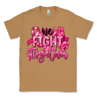 Toasted Coconut we fight together breast cancer Classic Tee - RanaPortraitStore