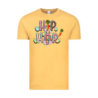 Vintage Mustard Hip hop Easter Vintage Tee - CowGirlArtShop