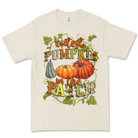 Bone Cutest pumpkin in the patch Premium Tee - NancyCooperArtShop