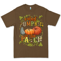 Cacao Cutest pumpkin in the patch Premium Tee - NancyCooperArtShop
