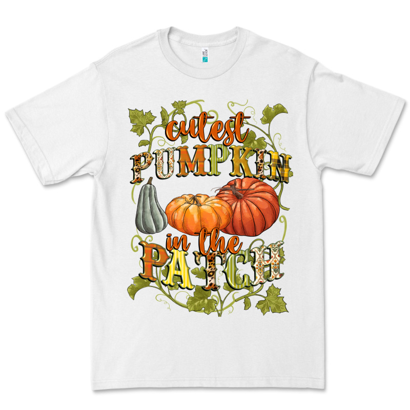 Cutest Pumpkin In The Patch Premium Tee by NancyCooperArtShop | Teevron