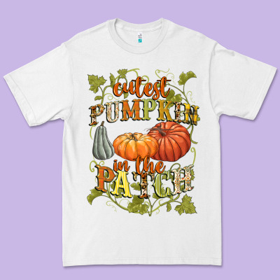 Cutest Pumpkin In The Patch Premium Tee Designed By Nancycooperartshop