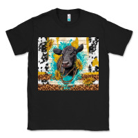 Black black angus Classic Tee - TumblerDesignByShophia