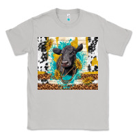 Moon Dust black angus Classic Tee - TumblerDesignByShophia