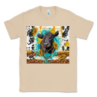 Mushroom black angus Classic Tee - TumblerDesignByShophia