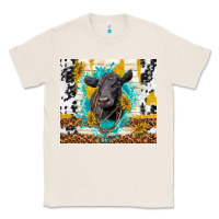Natural black angus Classic Tee - TumblerDesignByShophia