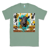 Sage black angus Classic Tee - TumblerDesignByShophia
