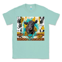 Seafoam black angus Classic Tee - TumblerDesignByShophia