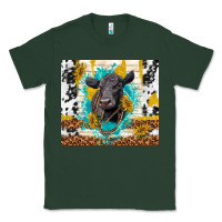 Sports Green black angus Classic Tee - TumblerDesignByShophia