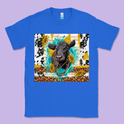 Black Angus Classic Tee Designed By Tumblerdesignbyshophia