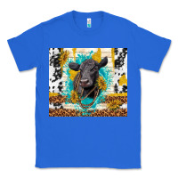 True Royal black angus Classic Tee - TumblerDesignByShophia