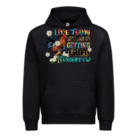 Black live today like fried tomorrow Urban Hoodie - JahusDesignShop