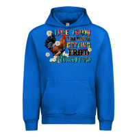 Cobalt live today like fried tomorrow Urban Hoodie - JahusDesignShop