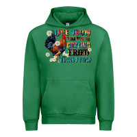Emerald live today like fried tomorrow Urban Hoodie - JahusDesignShop