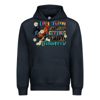 Navy live today like fried tomorrow Urban Hoodie - JahusDesignShop