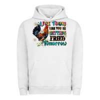 Pigment Lunar Rock live today like fried tomorrow Urban Hoodie - JahusDesignShop