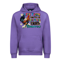 Tulip live today like fried tomorrow Urban Hoodie - JahusDesignShop