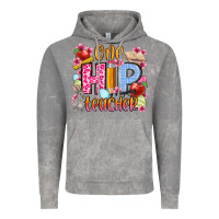 Cloud Rock Easter Day One hip Teacher Vintage Hoodie - OliviaCreatesArt