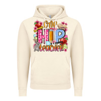 Vintage Artic Easter Day One hip Teacher Vintage Hoodie - OliviaCreatesArt