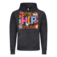 Vintage Black Easter Day One hip Teacher Vintage Hoodie - OliviaCreatesArt