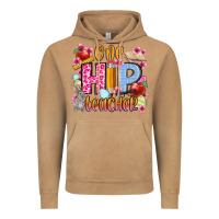 Vintage Camel Easter Day One hip Teacher Vintage Hoodie - OliviaCreatesArt