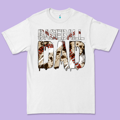 No Background Baseball Dad Premium Tee Designed By Jasminsmagicworld