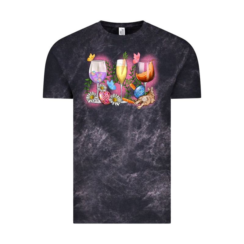 Easter Wine Glasses  Easter Day Vintage Tee by CowGirlArtShop | Teevron