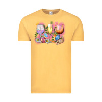 Vintage Mustard Easter wine glasses  Easter Day Vintage Tee - CowGirlArtShop