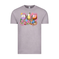 Vintage Zinc Easter wine glasses  Easter Day Vintage Tee - CowGirlArtShop