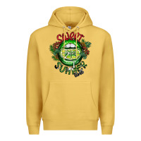 Antique Gold summer time Premium Hoodie - CowhideDigitalArt