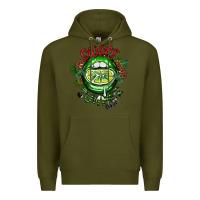 Army Green summer time Premium Hoodie - CowhideDigitalArt