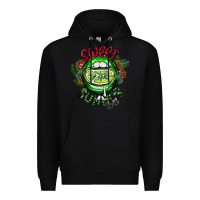Black summer time Premium Hoodie - CowhideDigitalArt
