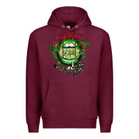 Burgundy summer time Premium Hoodie - CowhideDigitalArt