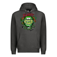 Charcoal Heather summer time Premium Hoodie - CowhideDigitalArt