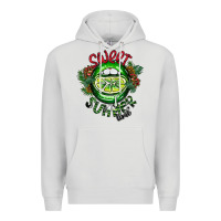 Dove Grey summer time Premium Hoodie - CowhideDigitalArt
