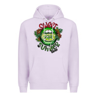 Lilac summer time Premium Hoodie - CowhideDigitalArt