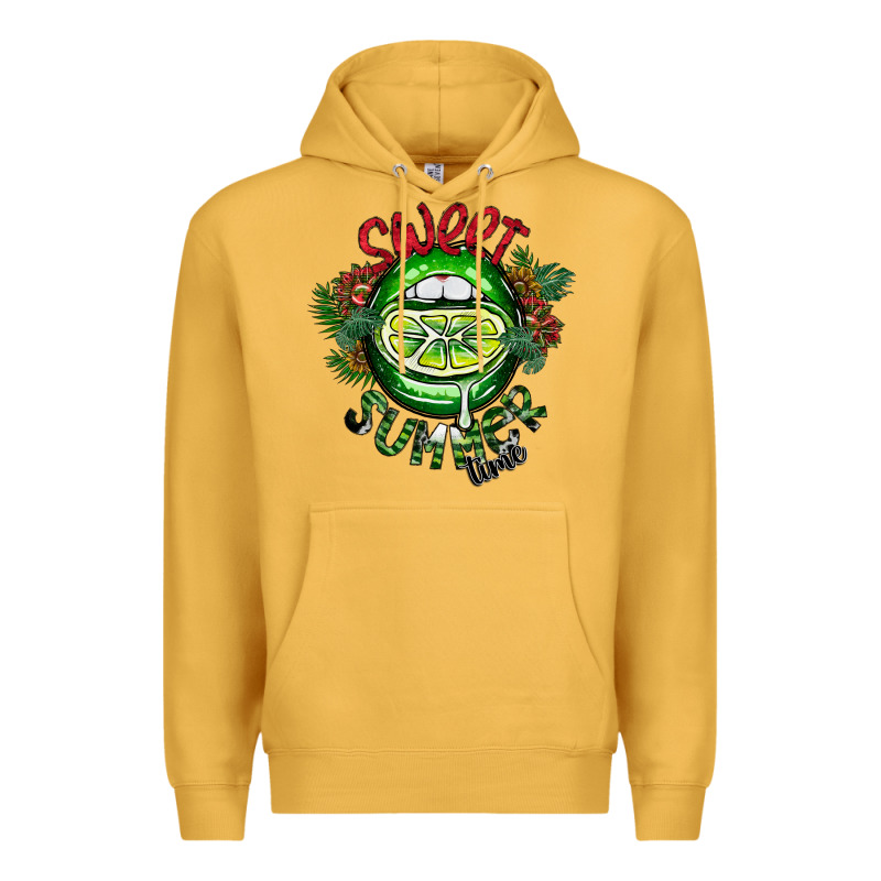 Summer Time Premium Hoodie by CowhideDigitalArt | Teevron