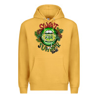 Mustard summer time Premium Hoodie - CowhideDigitalArt