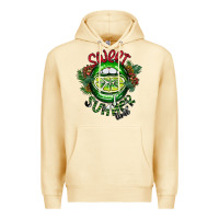 Pina Colada summer time Premium Hoodie - CowhideDigitalArt