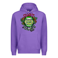 Purple summer time Premium Hoodie - CowhideDigitalArt