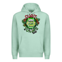 Seafoam summer time Premium Hoodie - CowhideDigitalArt