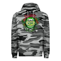 Slate Camo summer time Premium Hoodie - CowhideDigitalArt