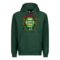 Sports Green summer time Premium Hoodie - CowhideDigitalArt