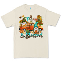 Bone Fall Thankful and blessed Premium Tee - NancyCooperArtShop