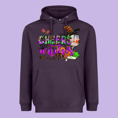 Cheers Witches Heavyweight Hoodie Designed By Adodesignshop