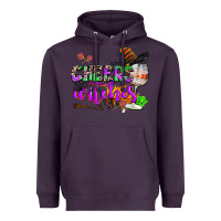 Plum cheers witches Heavyweight Hoodie - AdoDesignShop