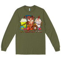 Army Green It's Game Day Y'all Softball,Baseball,Basketball C Long Sleeve Tee - FaDigitalArtStudio