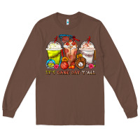 Chestnut It's Game Day Y'all Softball,Baseball,Basketball C Long Sleeve Tee - FaDigitalArtStudio